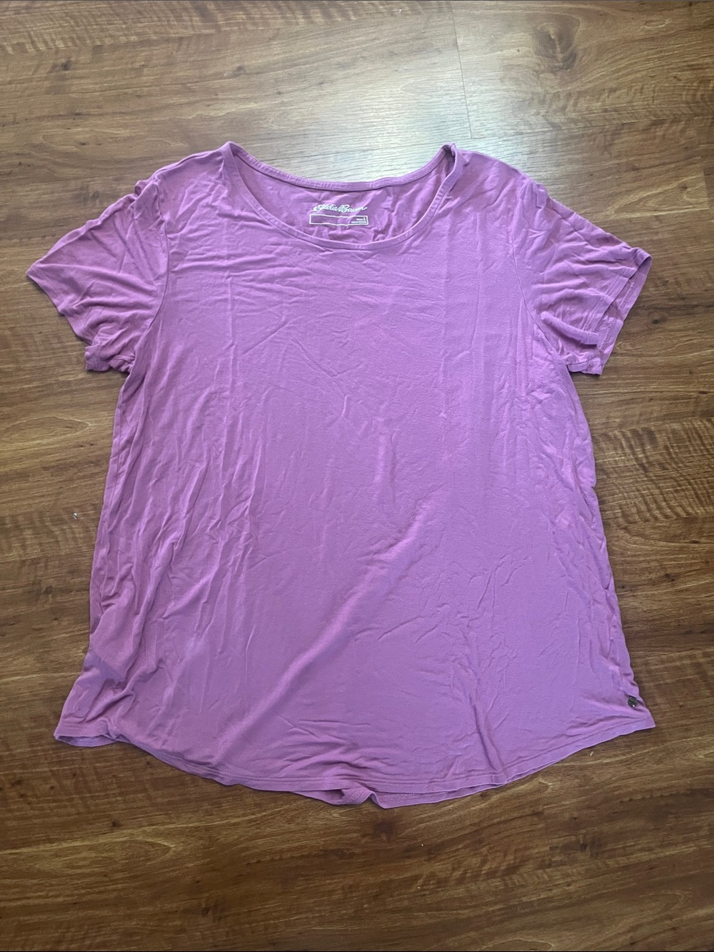 Eddie Bauer Mauve T-shirt
